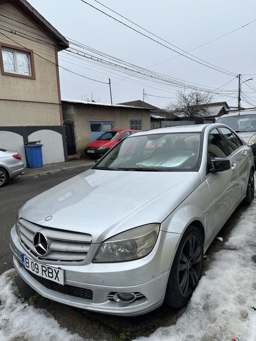 Mercedes C-class W204