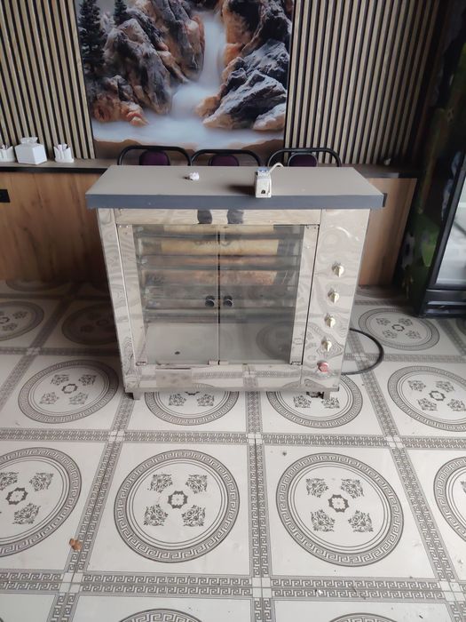 Гриль аппарат состояние хорошо покупал новый