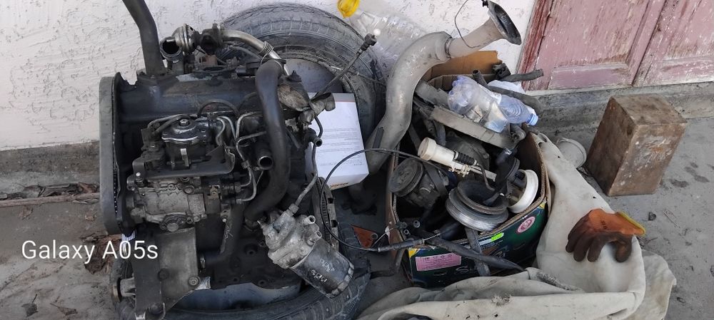 Двигатель на Фольксваген транспортер 1.9 дизель