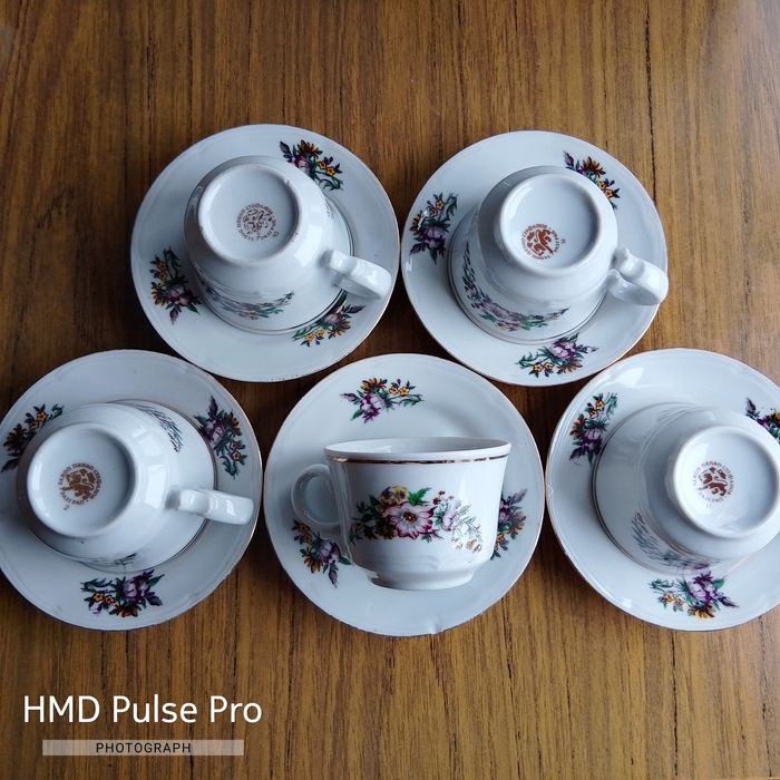 Порцелан и керамика