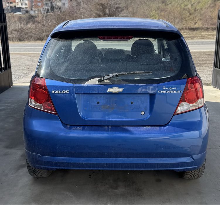 -Chevrolet Kalos 1.2i GPL няколко броя 4/5врати