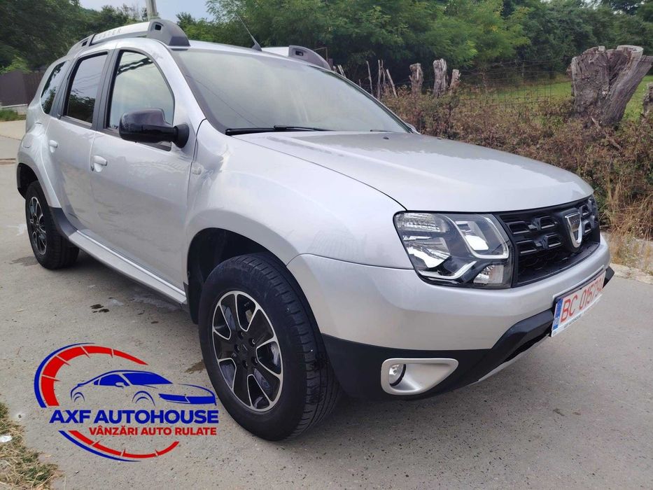 Dacia Duster BLACK SHADOW 4x4 - RAR efectuat - primul rand de NUMERE ROSII