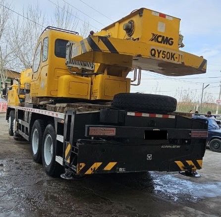 Автокран XCMG QY50K сотилади