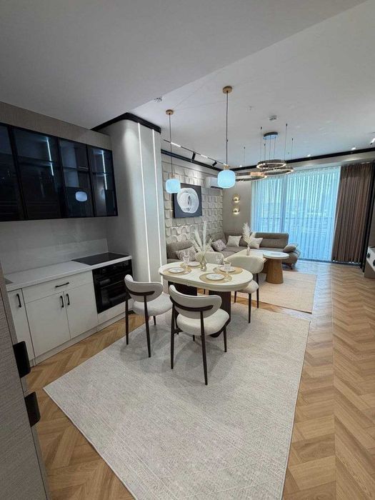 ЖК NRG U-Tower 3/17/27 Дружба Народов Вид Ташкент Сity