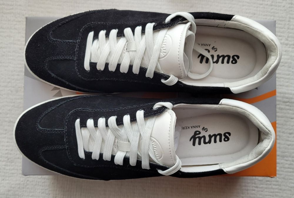 Sneakers de dans (si de strada) din piele naturala nr 43 1/3 Werner Ke