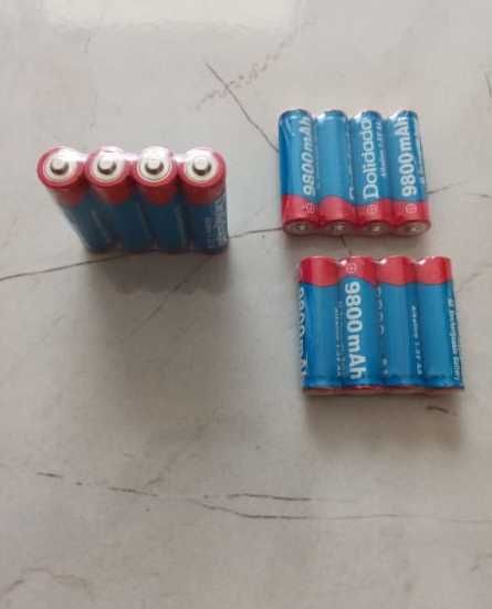 Алкални презареждащи батерии АА 1.5V 9800mAh,акумулаторни батерии
