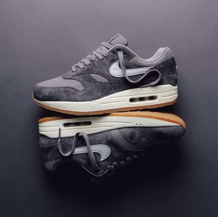 Nike Air Max 1 Premium Crepe "Soft Grey"