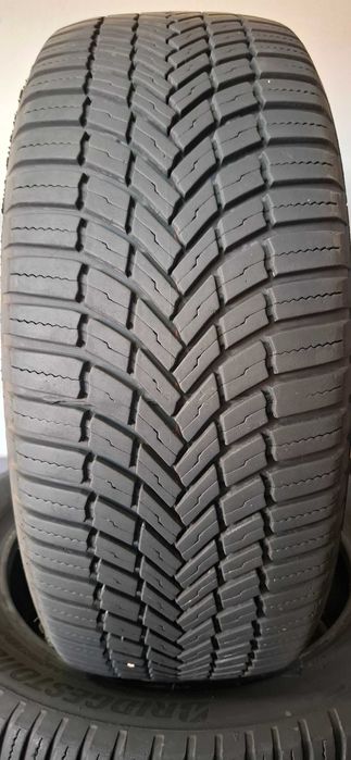 2бр. 205/55/16 Bridgestone 6mm грайфер, дот 21г. Безплатен монтаж