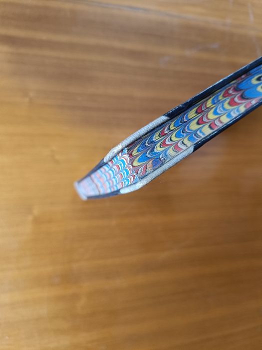 Ретро тефтер с твърди корици