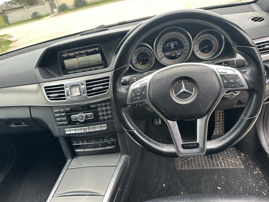 НА ЧАСТИ Mercedes benz E350cdi facelift AMG w212 258кс 642852 амг в212