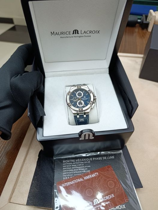 Maurice Lacroix Chronograph  (Quartz)