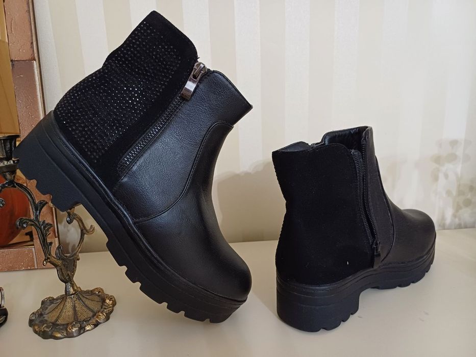 Демисезонные сапожки