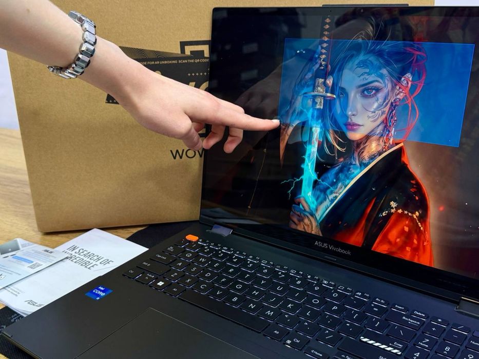 ASUS VIVOBOOK 16 Flip X360 2in1 WUXGA 300Nit