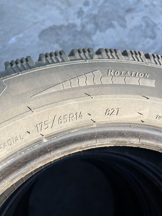 Продам резину Р14 зима