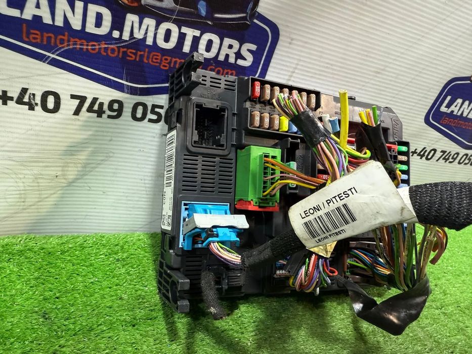 PANOU SIGURANȚE / BSI PEUGEOT 208 2015 1.0 BENZINA / BERLINA 3 USI COD OEM 9807532080 22661F E1111753 2012-2019