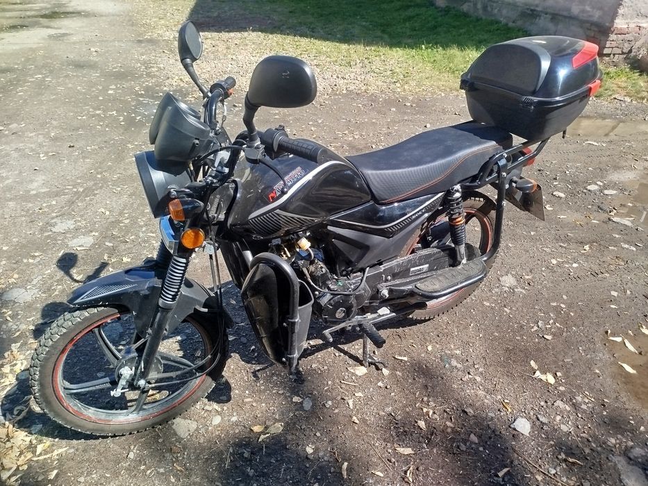 Продам мопед альфа