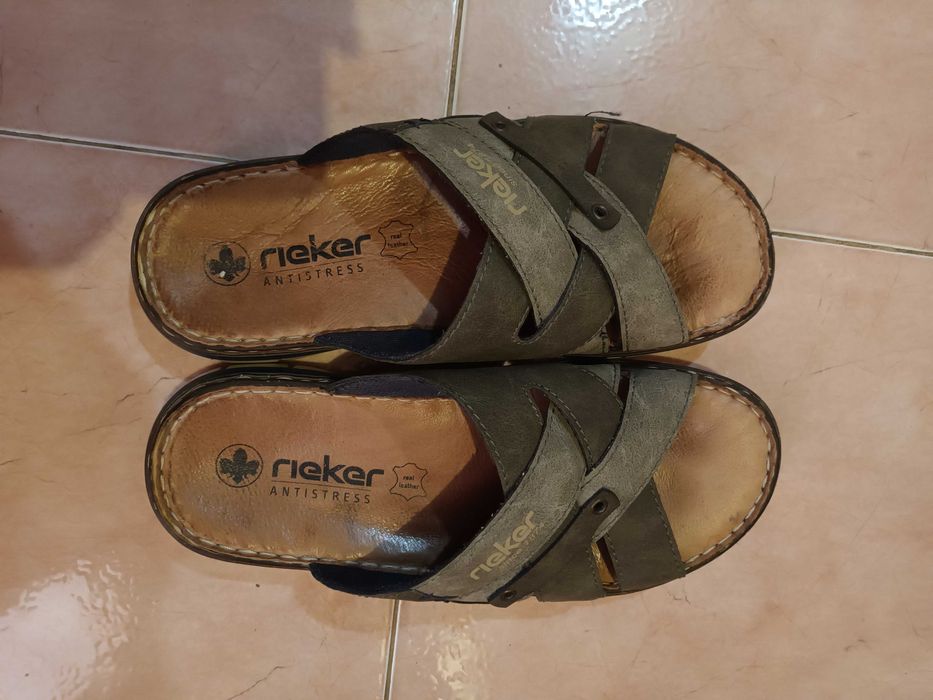 Обувки Gi Anni,Rieker чехли,Adidas с гаранция.Мат стар Орион,Champion