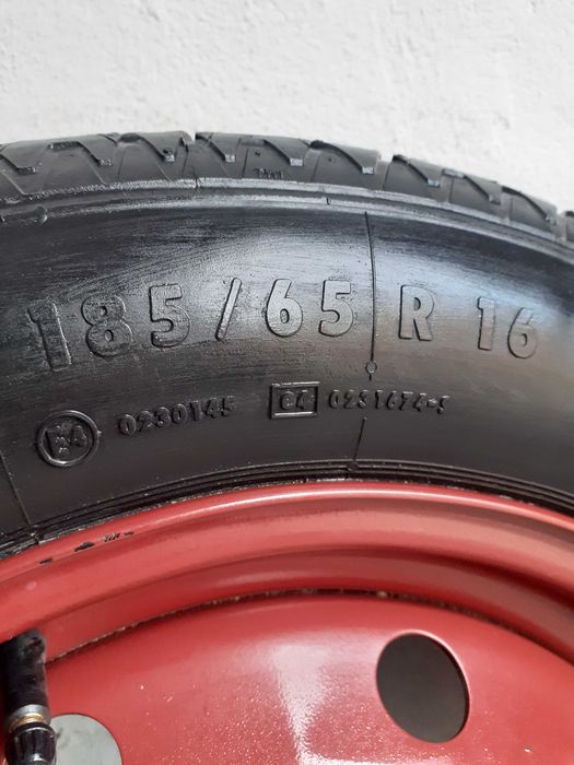 Roata rezerva R16 RENAULT Megane 3 si 4, Scenic 3, Fluence, Laguna 3