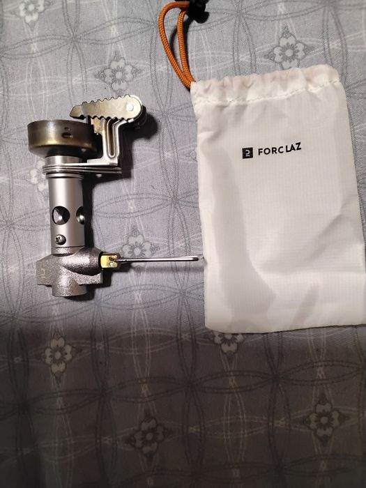 Туристически Газов котлон ползван 1 път.