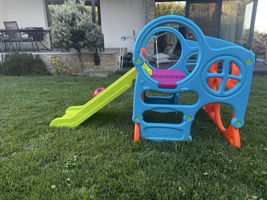 Ansamblu joaca cu tobogan