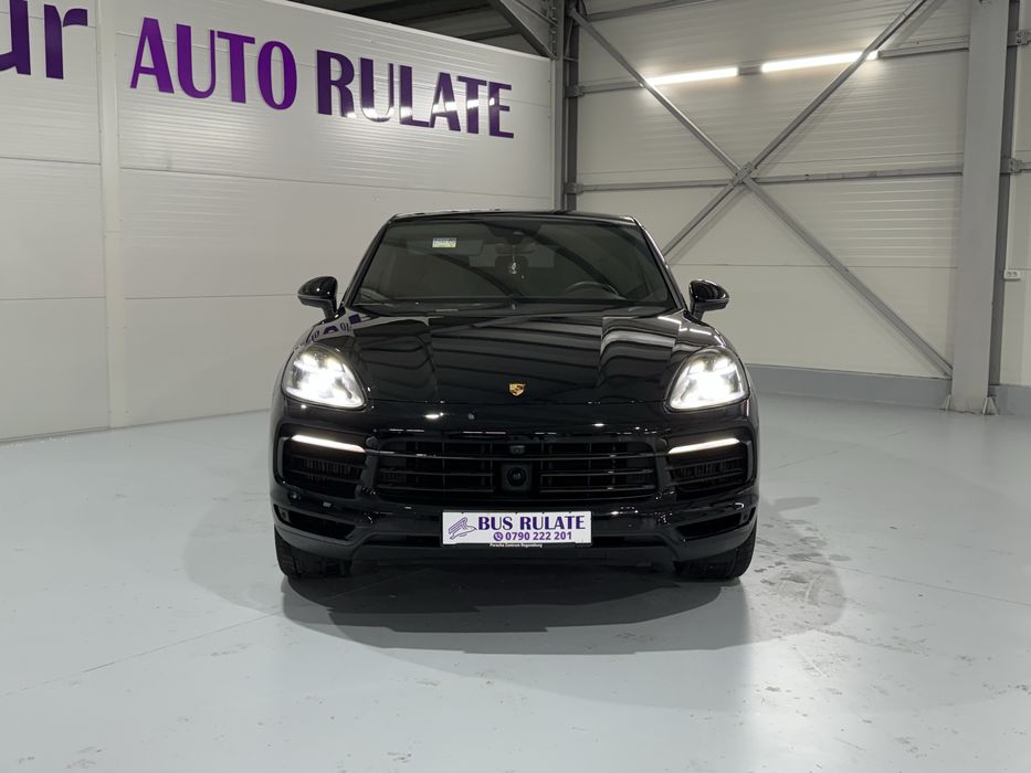 PORSCHE Cayenne Coupe 2022 — imagine 3