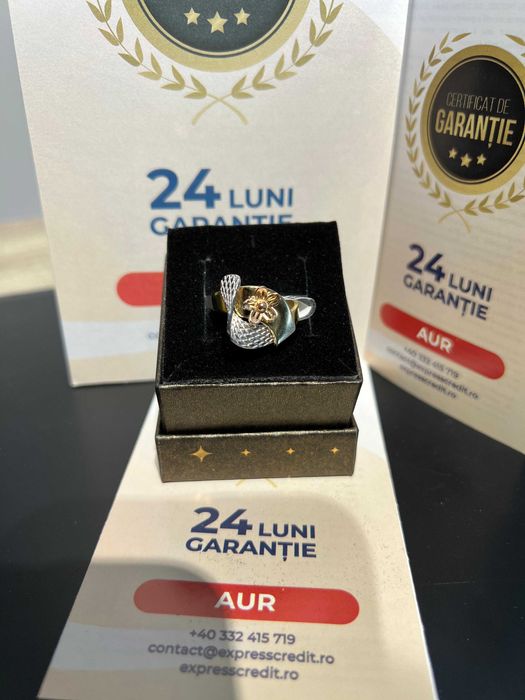 (AG43) Inel Aur 14K 3.96g (B.11443.1) Garantie/Factura!