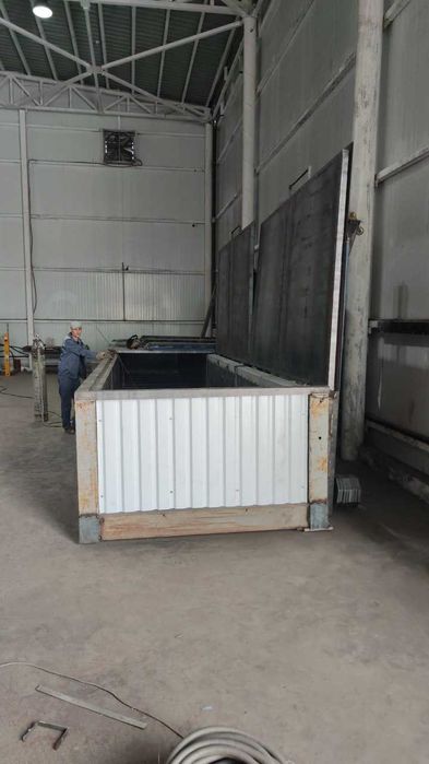 Услуги Полимерная покраска (порошковая) Камера 12х1,7х0,9метров