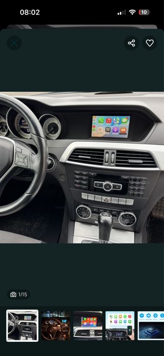modul carplay NTG4.5