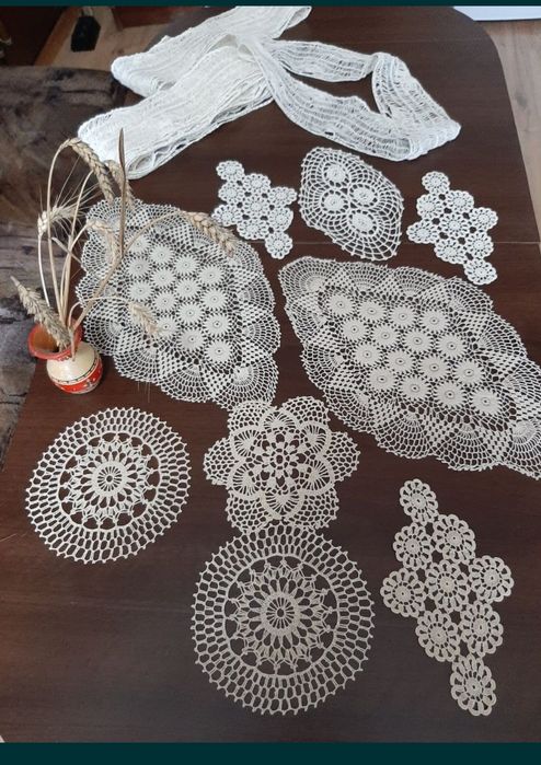 Плетиво на една кука, НОВО