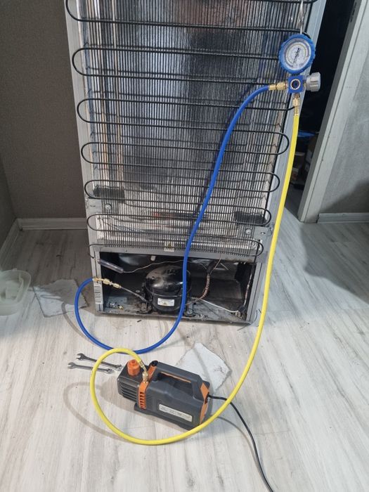 Ремонт холодильников