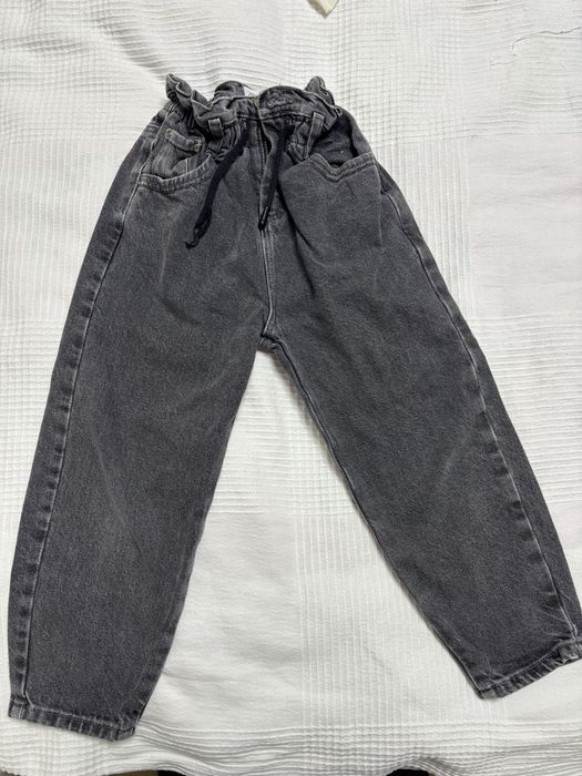 Детски дънки Зара за момиче