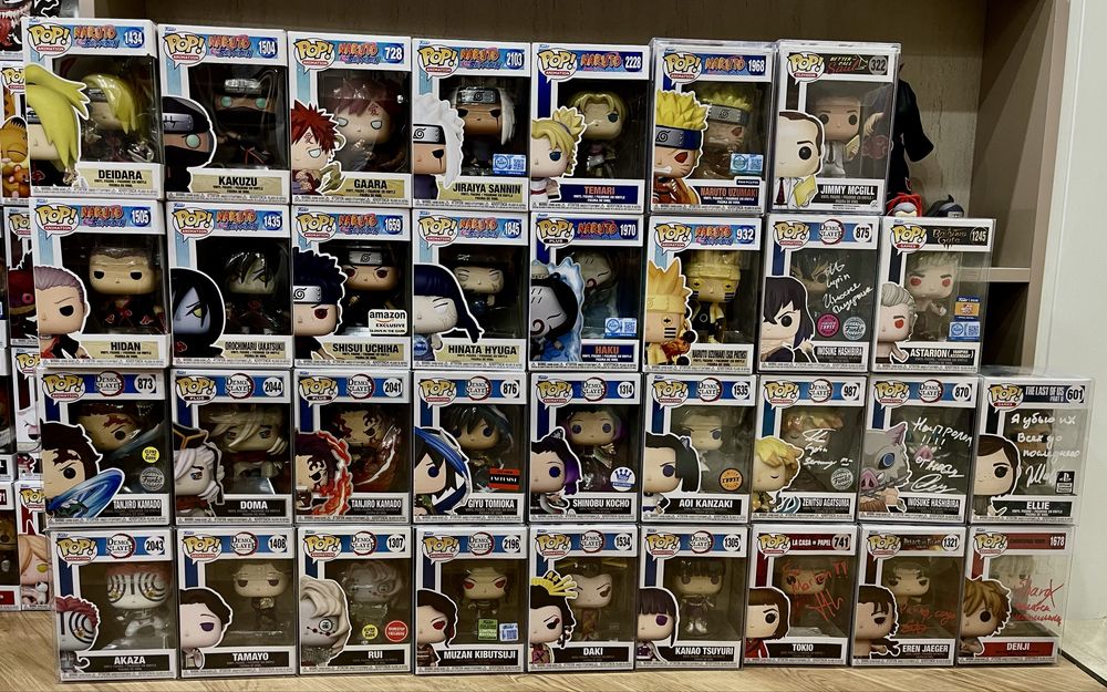 Фигурки Funko Pop