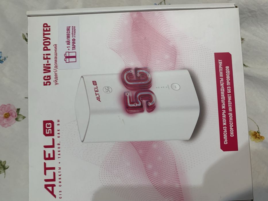 Продам роутер Алтел 5-G домашний