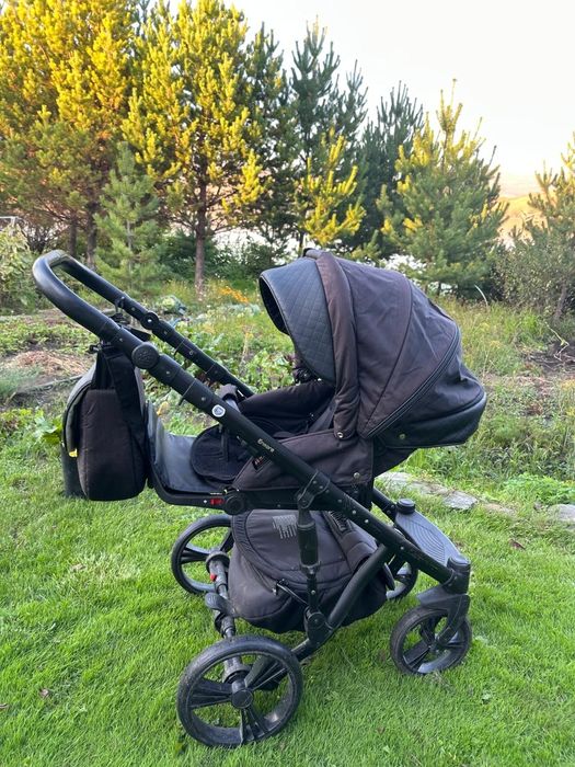 Детская коляска 3 в 1 Adamex