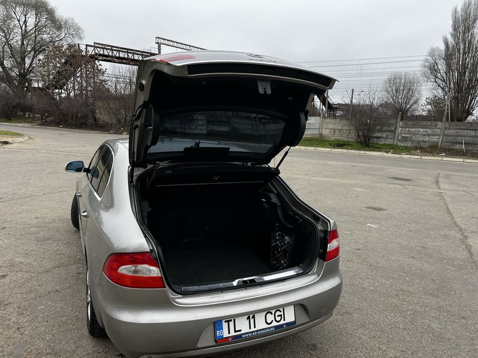 Skoda Superb II 2010