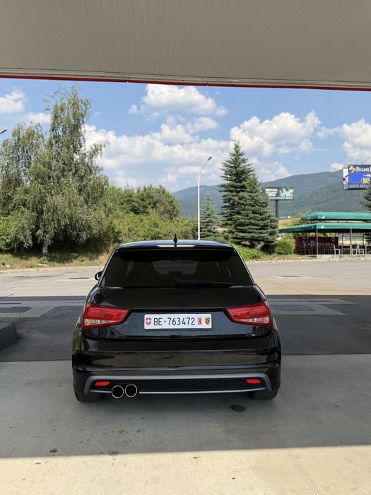 Audi A1 Swiss S-Line S1