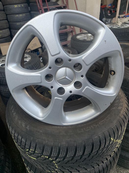 Алуминиеви джанти за Мерцедес/Mercedess A,B class