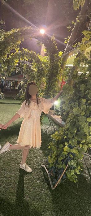 платье для девочек 10-12 лет