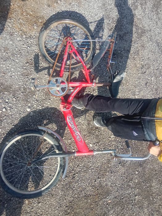 Велосипед жүріп тұр