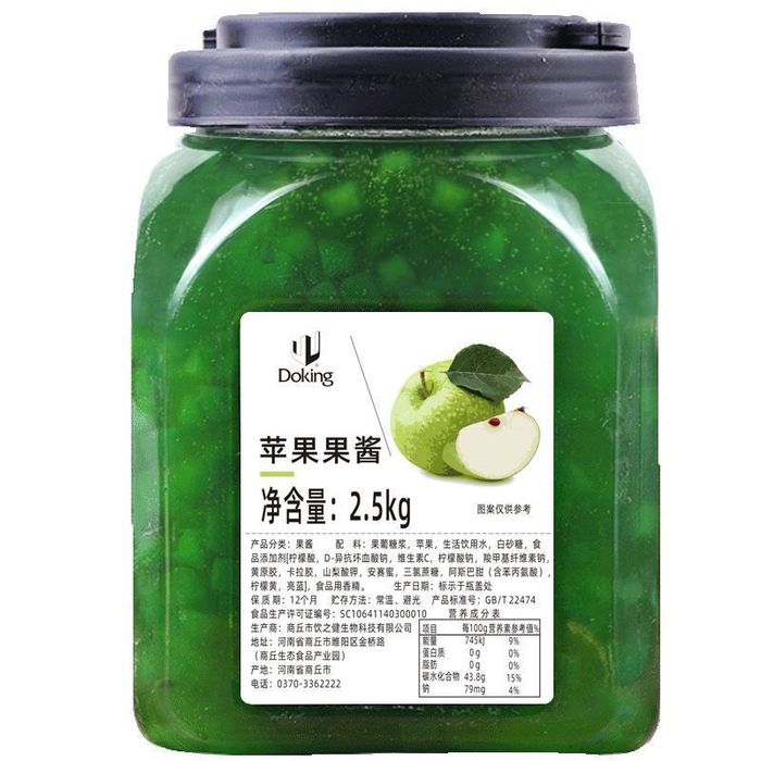 Doking Джем 2.5кг Зеленое яблоко