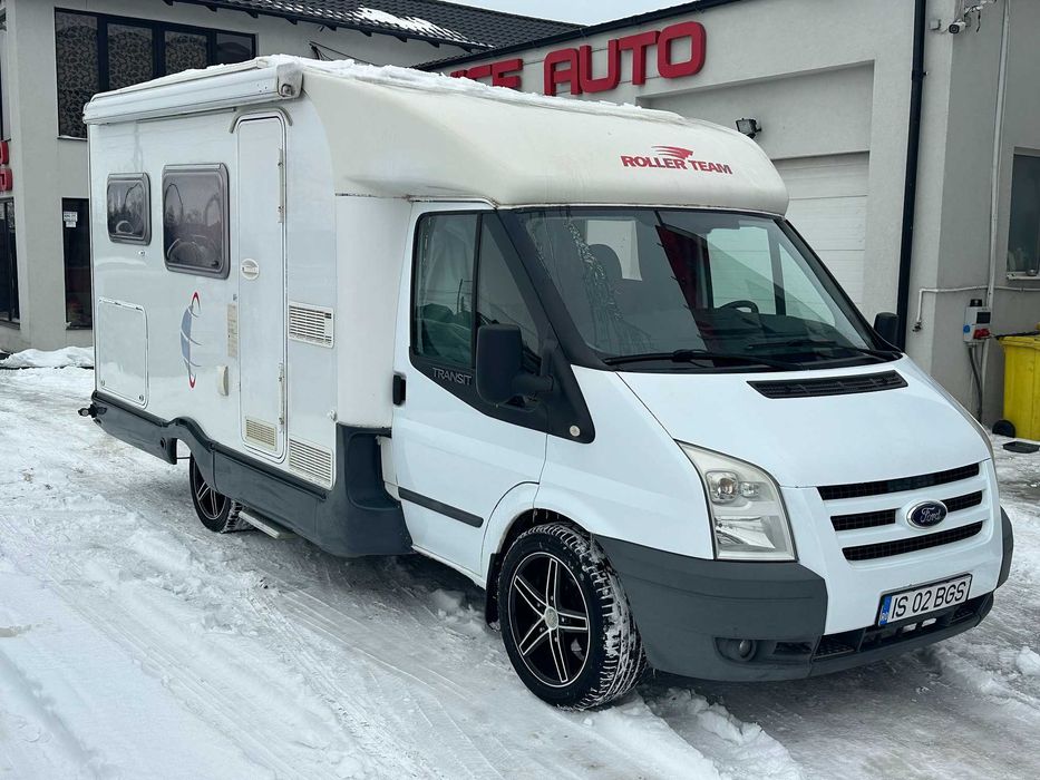 Autorulota Ford Roller Team 2012 accept variante auto !