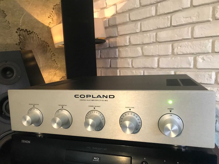 Copland CTA-301MKII preamplificator tuburi