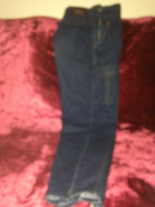 Дънки дълги, летни и черен официален панталон