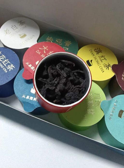 Эксклюзивный набор китайского чая, 12 разных вкусов!