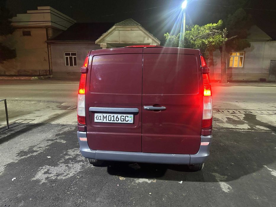 Mercedes benz vito W639 651 мотор 2012