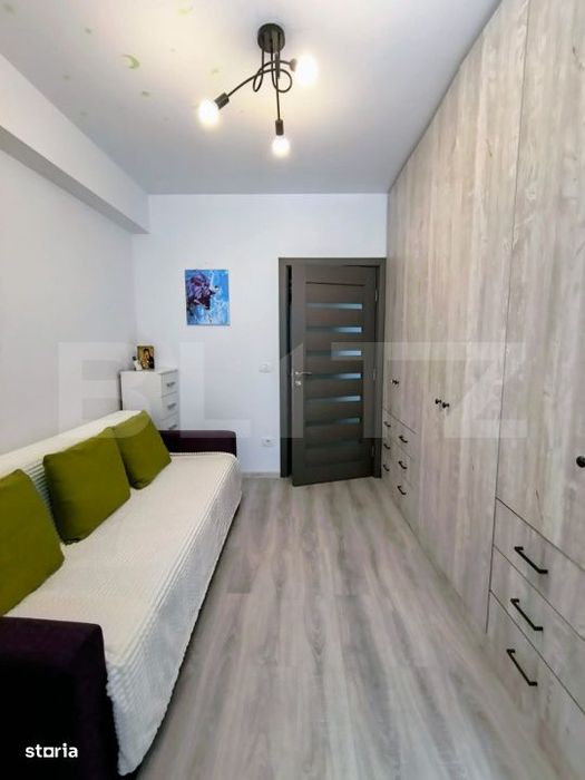 Apartament 3 camere, 63.78 mp, zona Burdujeni