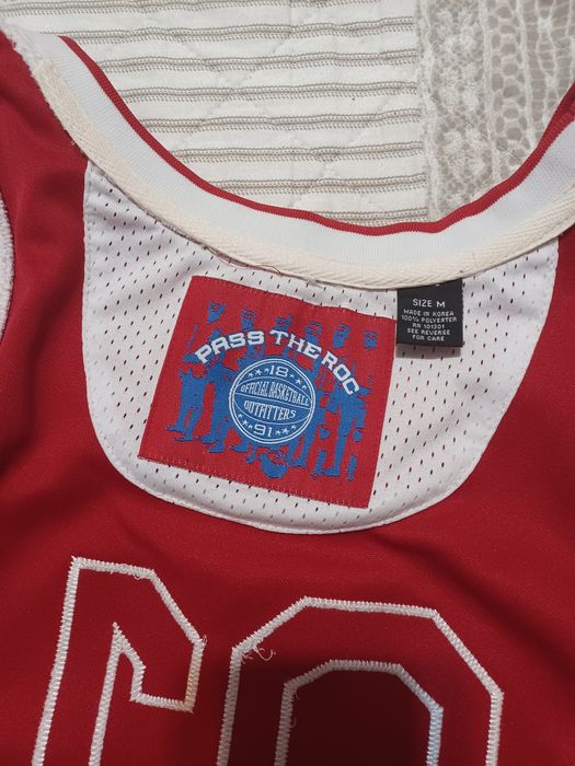 Maieu baschet Pass The Roc 1981 colecție mărimea M.