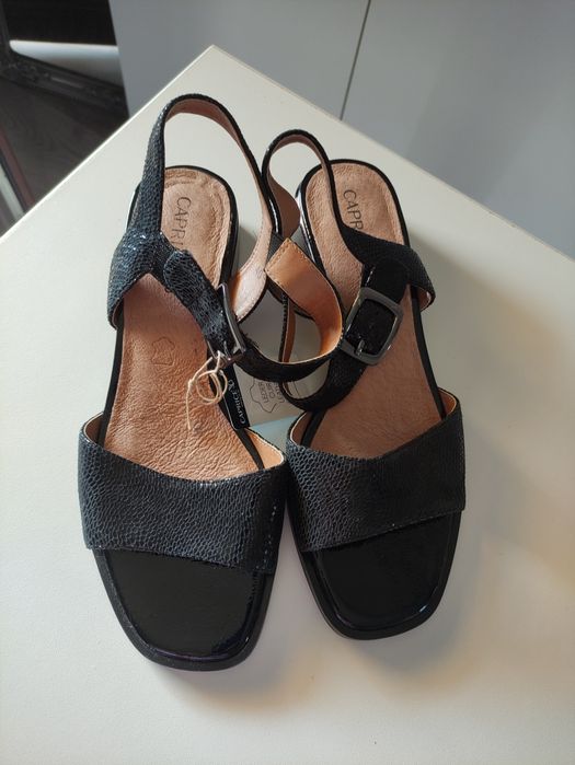 Sandale piele naturala Caprice