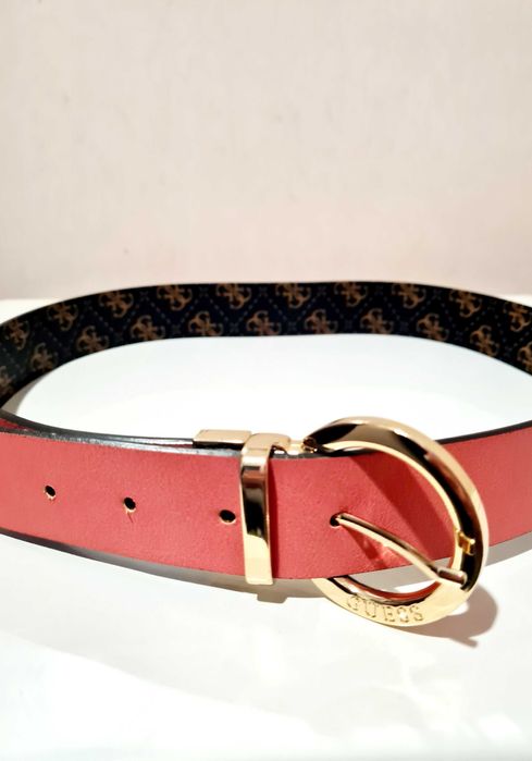 Двулицев колан Guess