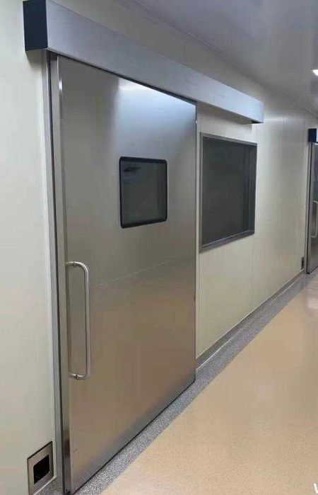 Раздвижные медицинский двери